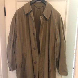 Men's Vintage Missoni Trenchcoat - flawless!